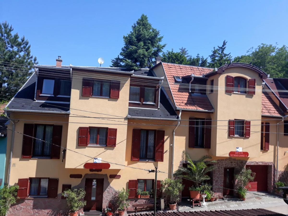 Decsi Vendégház Esztergom Esterno foto